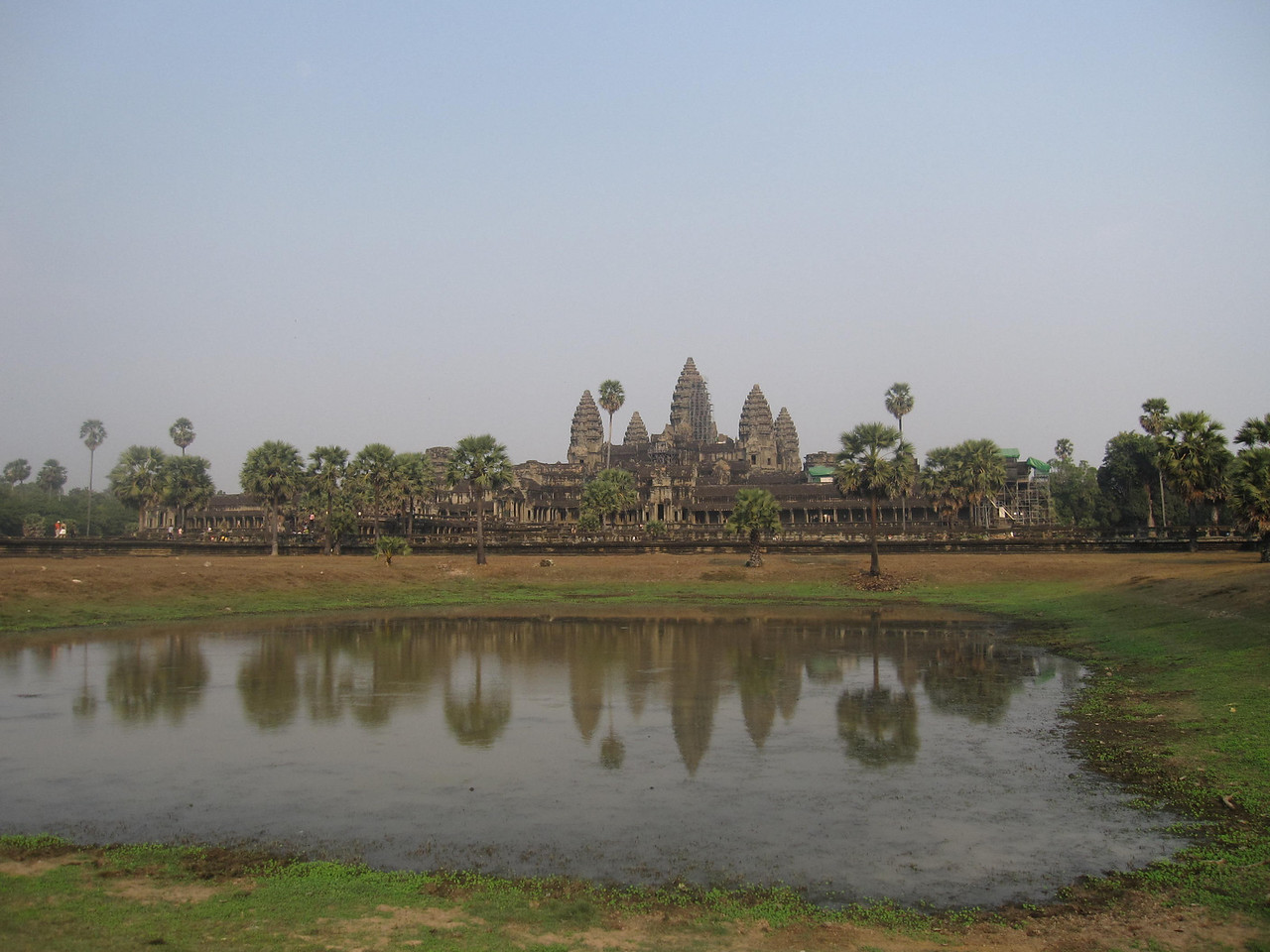 Angkor Wat in Cambodia. 
