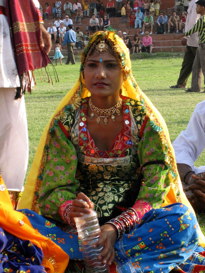 Women dancer at Jaipur Elephant Festival