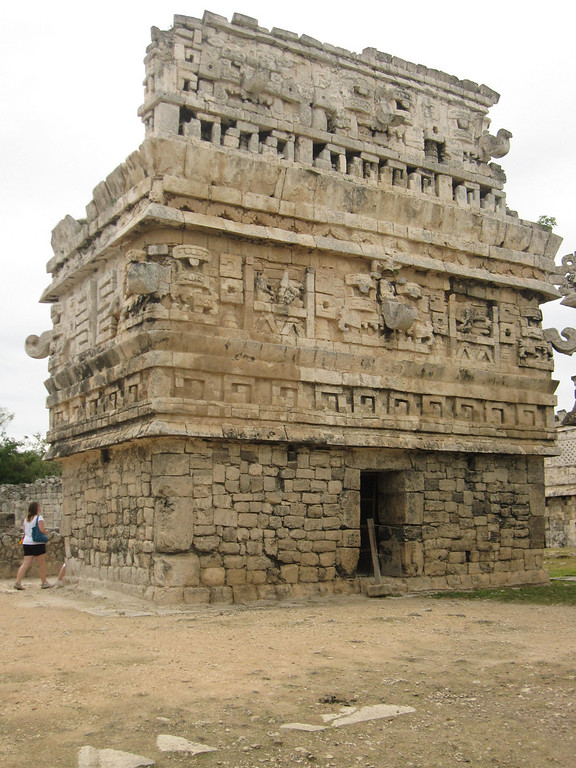 Temple Ruins at Chichen Itza