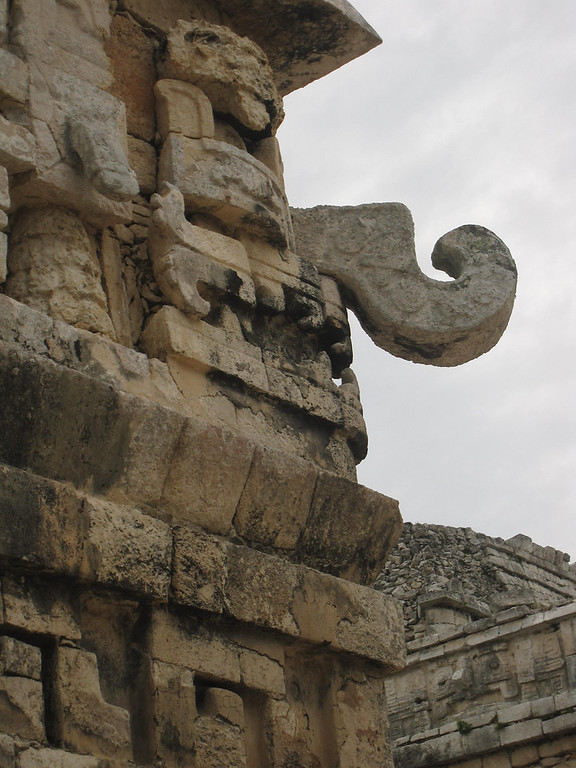 Maya God at Chichén Itzá
