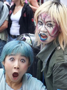 Edinburgh Fringe Festival in Scotland