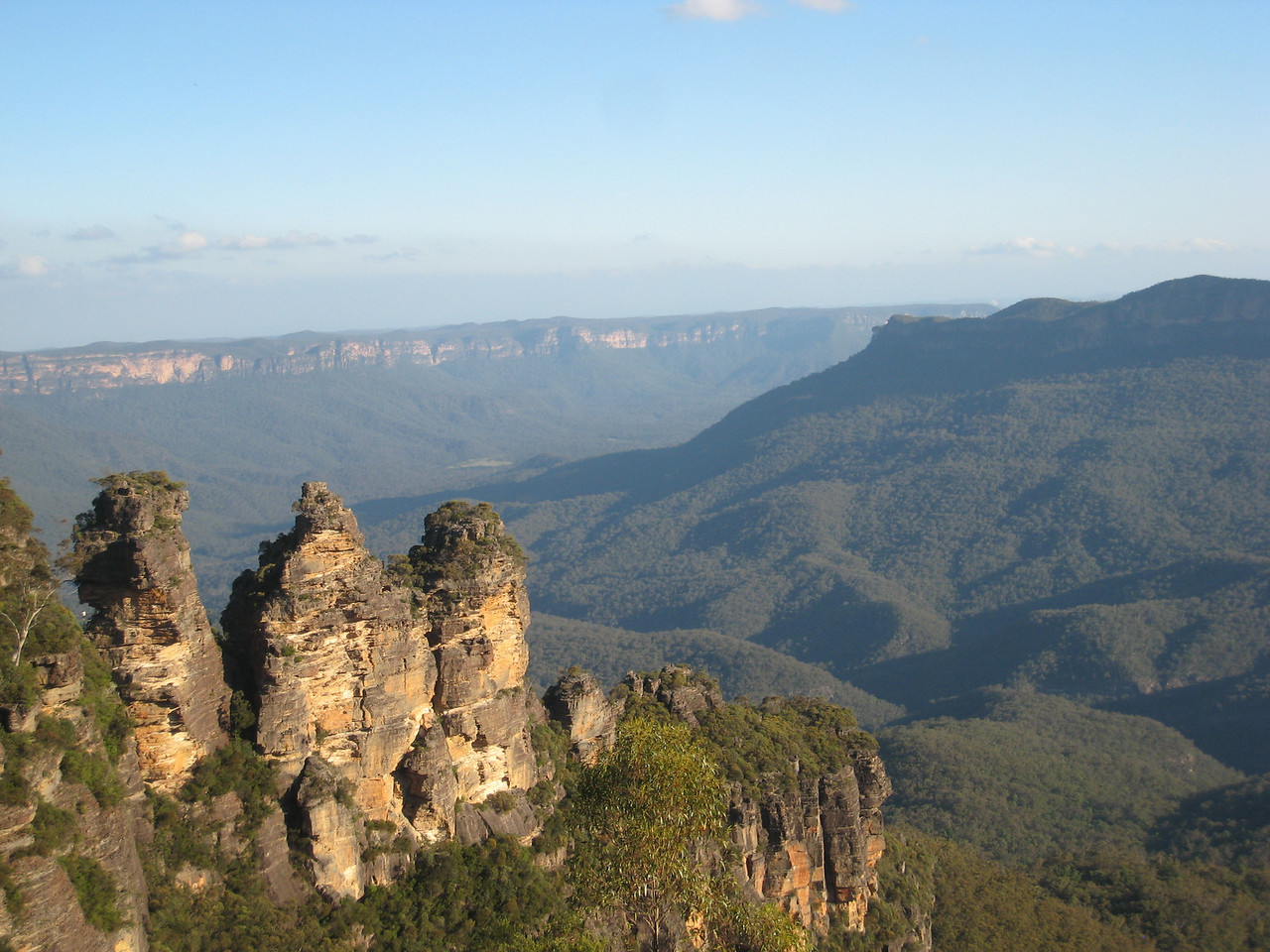 Sydney was on my itinerary to see the blue mountains