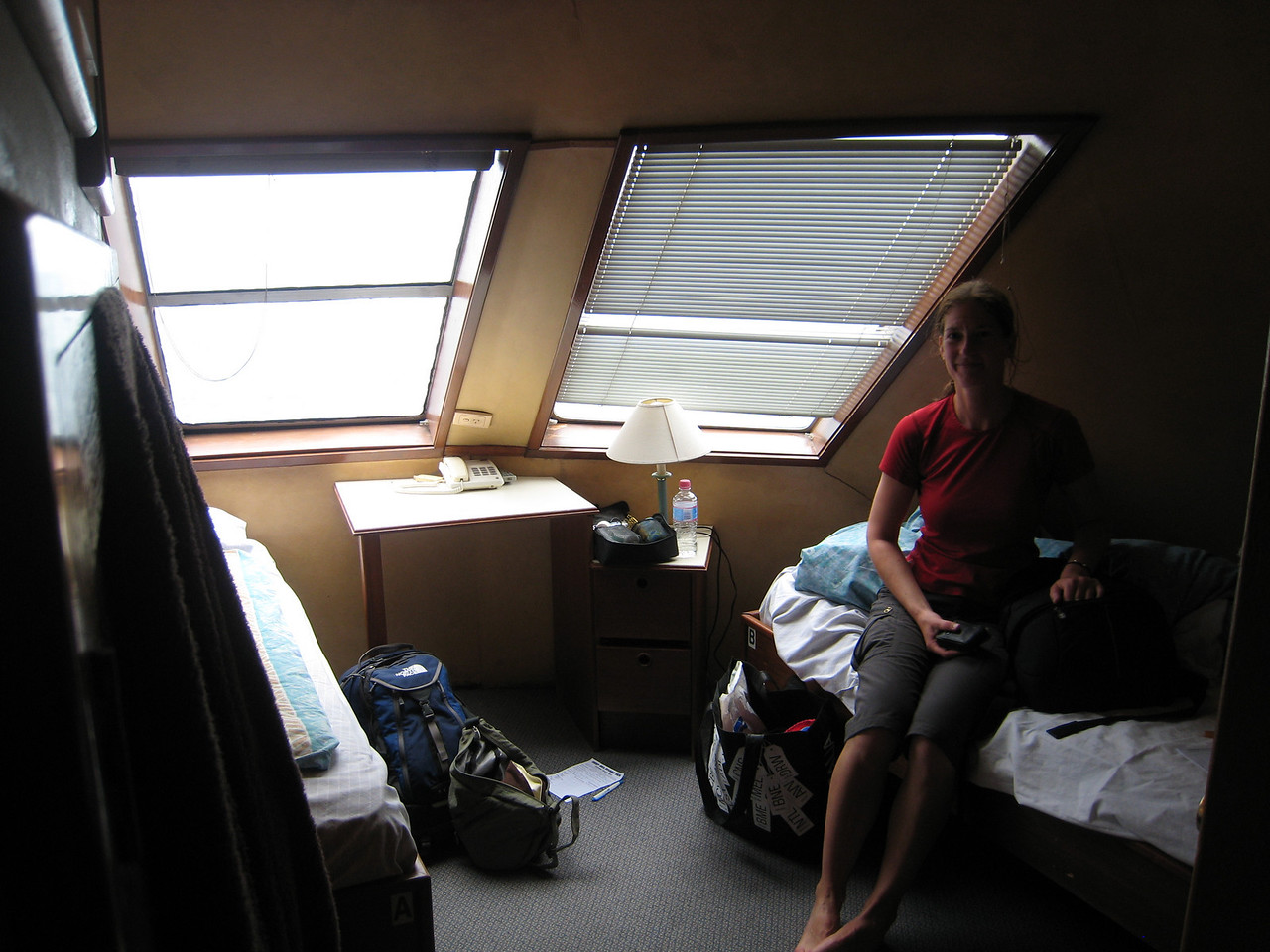 my room for the night