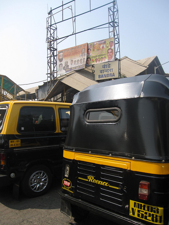 rickshaws in mumbai cultue