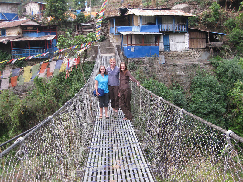 sleeping in teahouses on the poon hill trek