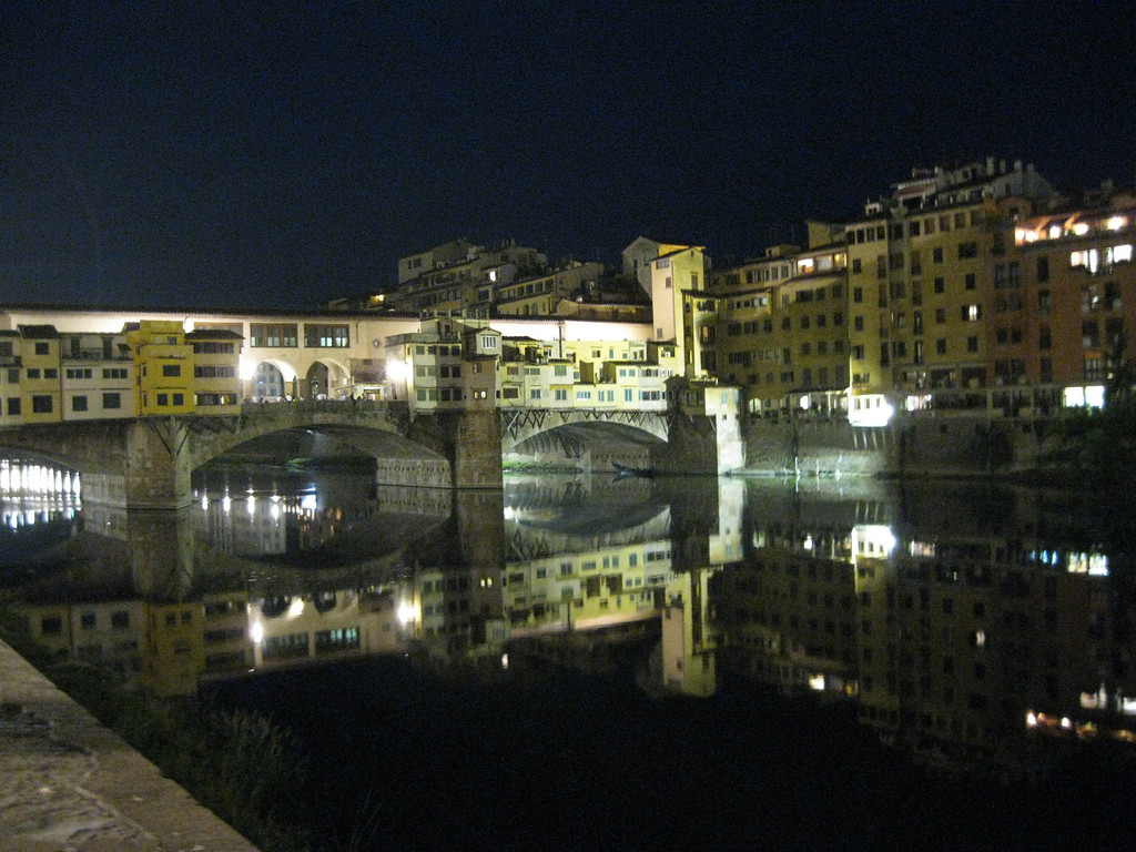 Florence at night