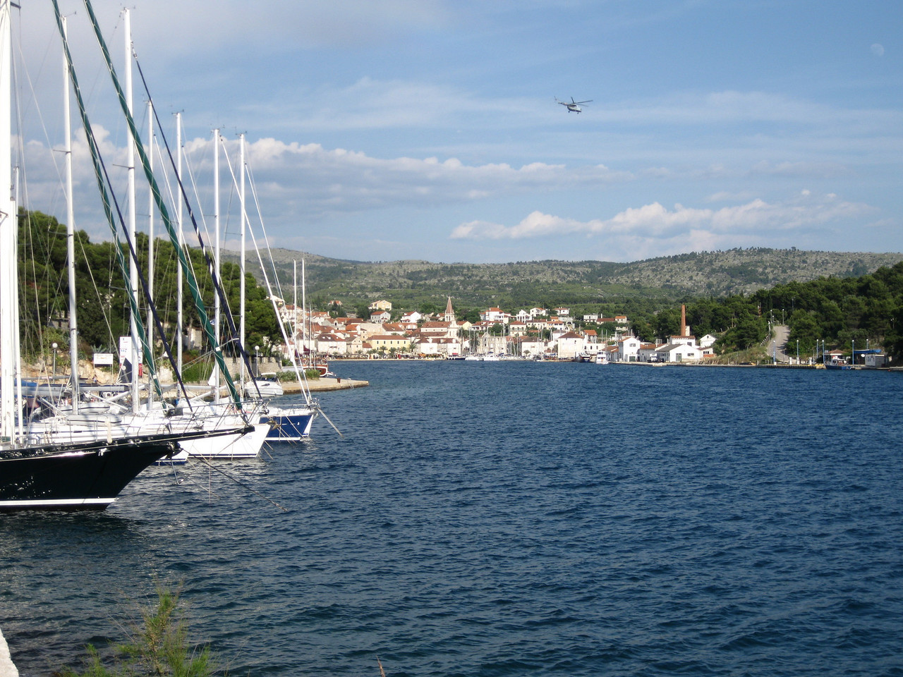 Milna Harbor croatia