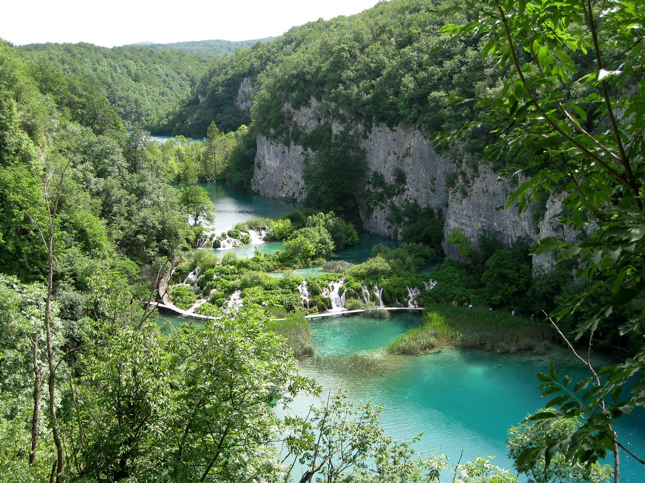 Plitvice Lakes National Park  croatia things to do