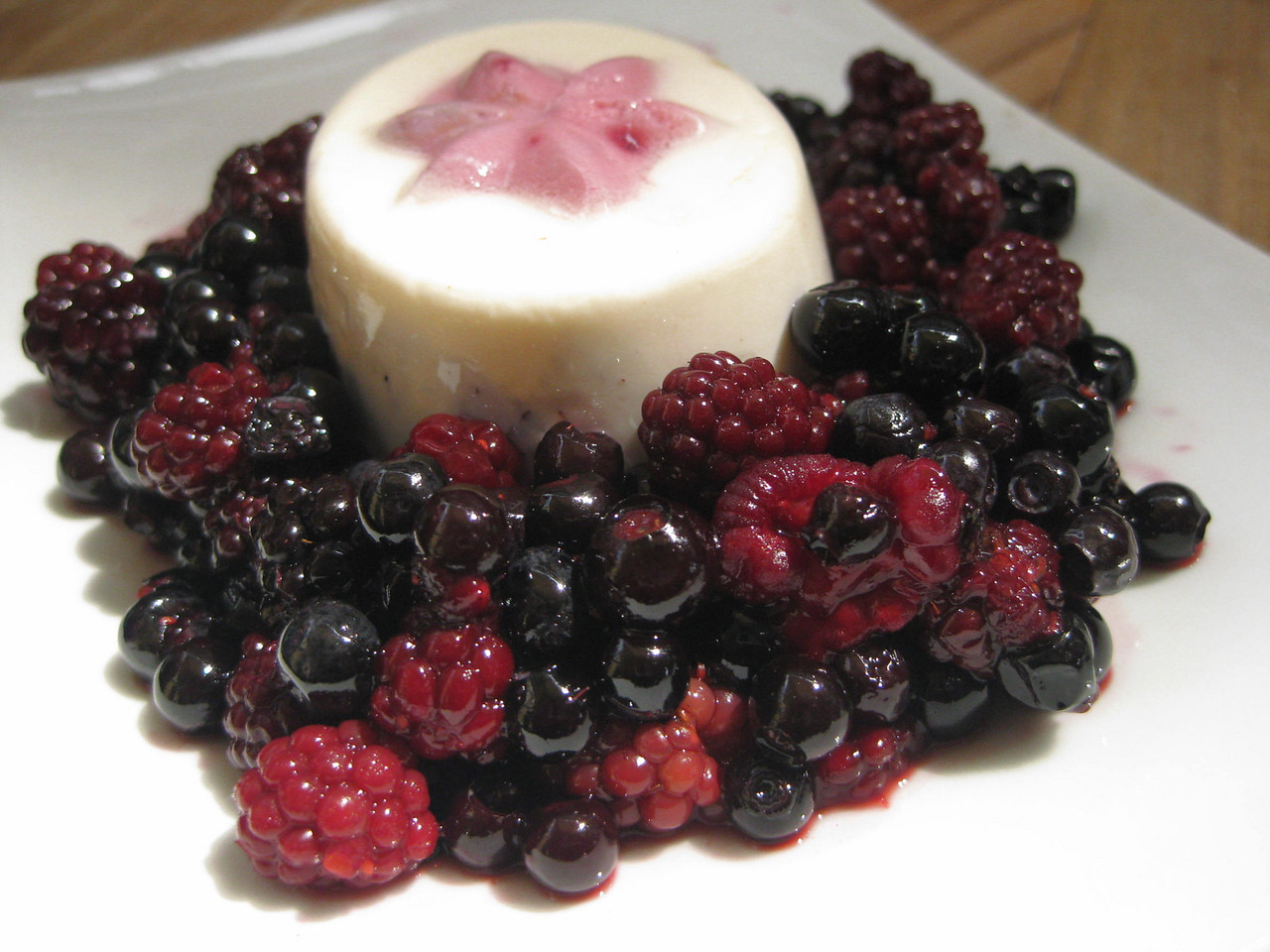 panna cotta dessert Sarajevo