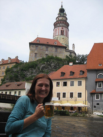 vltava river cesky krumlov