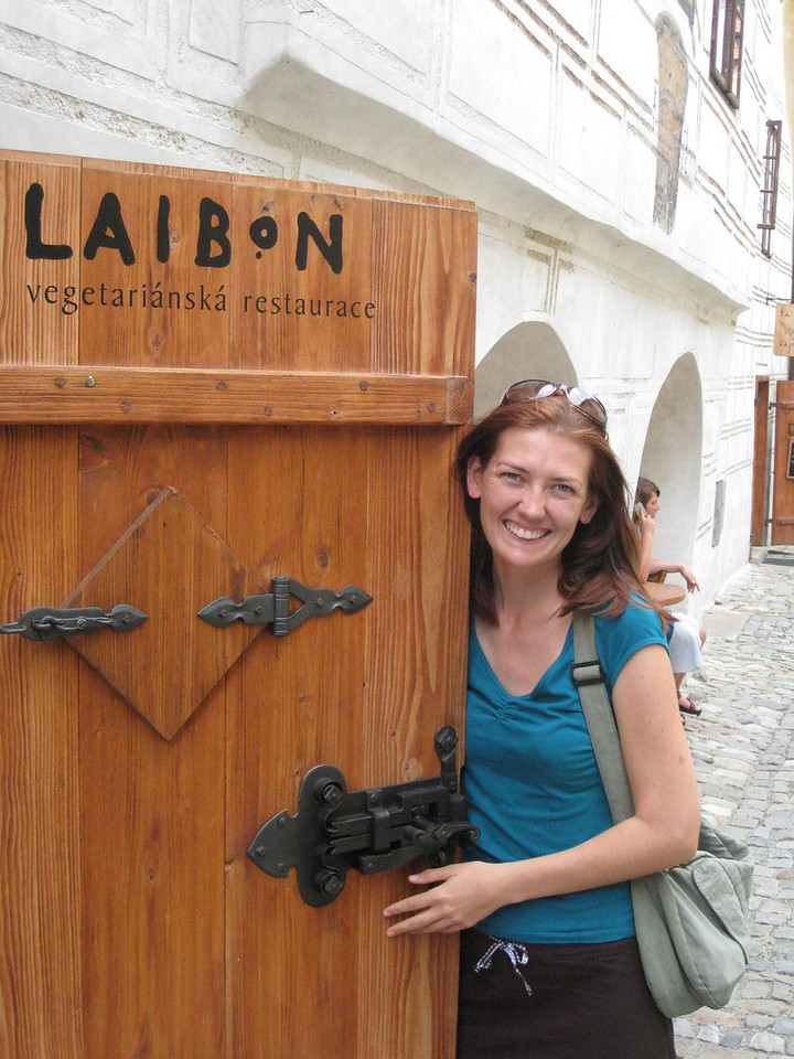 Laibon vegetarian in Cesky Krumlov