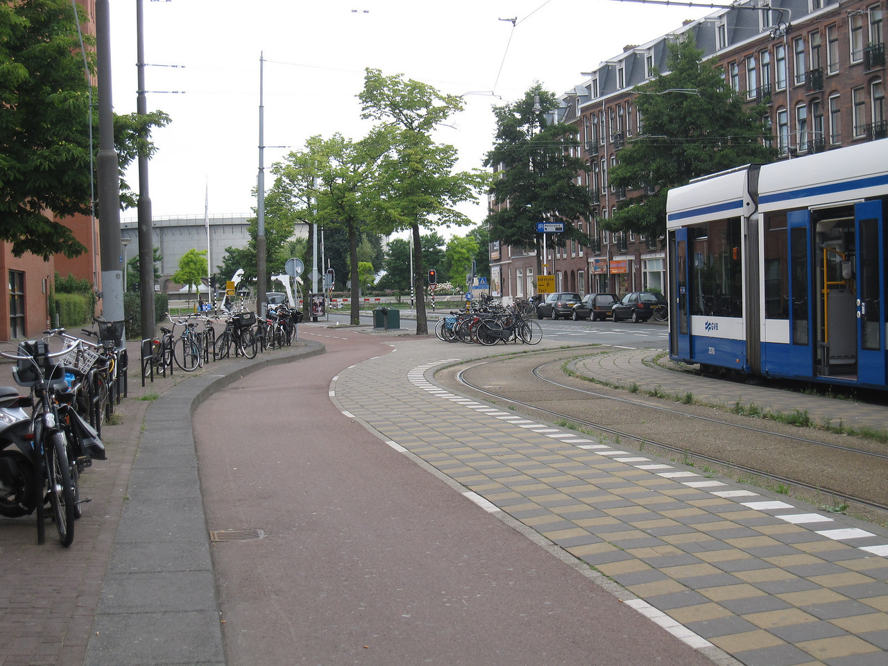 Bike route through Amsterdam is tops in my travel guide of things to do