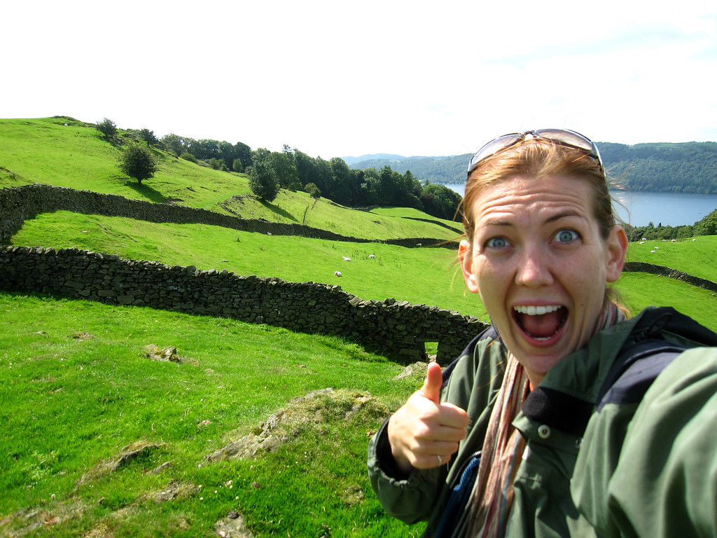 I visited the UK as the last stops on my round the world trip.