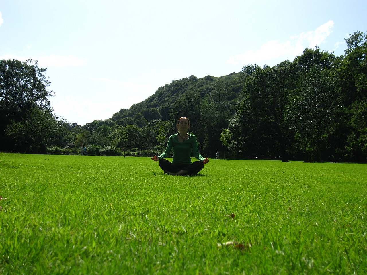 huge park in Ambleside