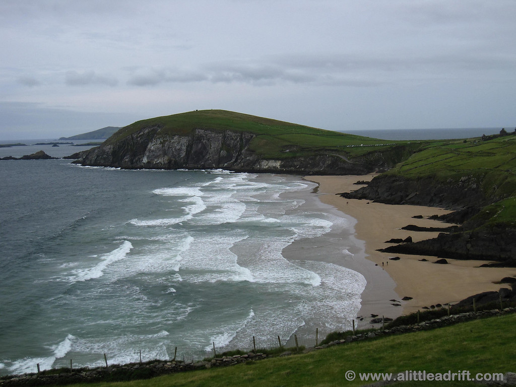 Inch Beach on Dingle