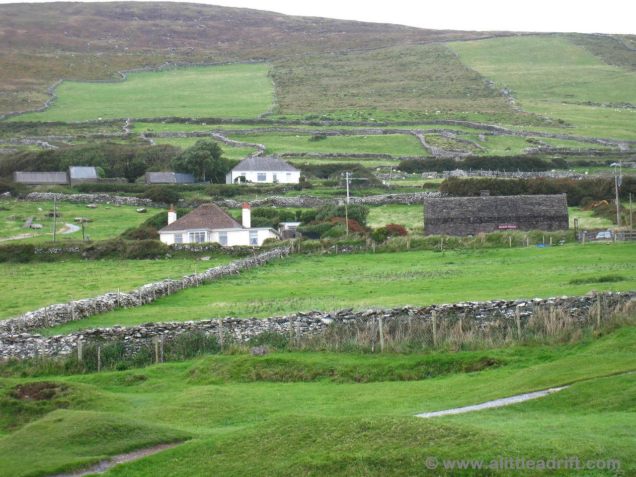 The views along Dingle's Slea Head Drive