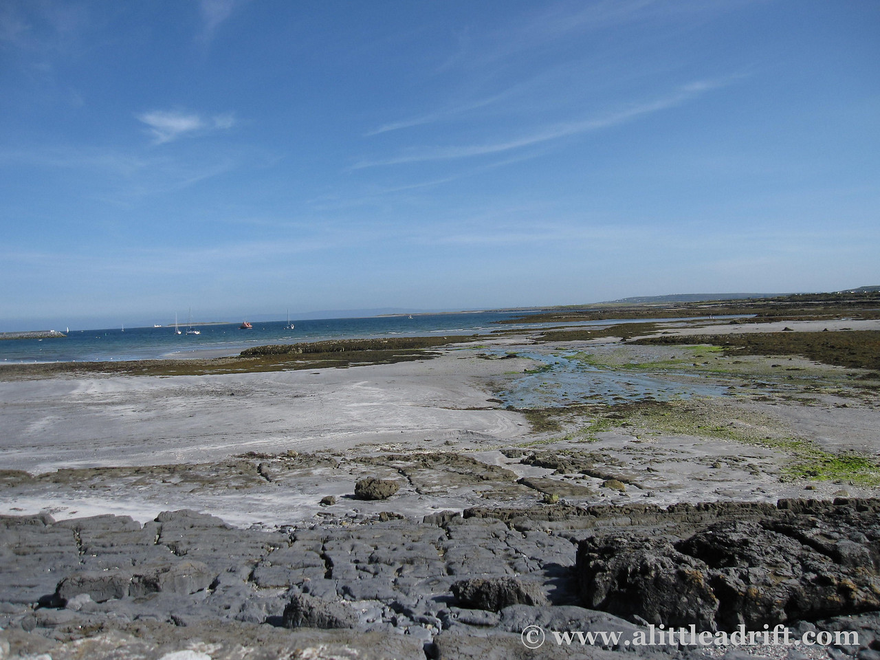 Aran Islands Kilronan Harbor