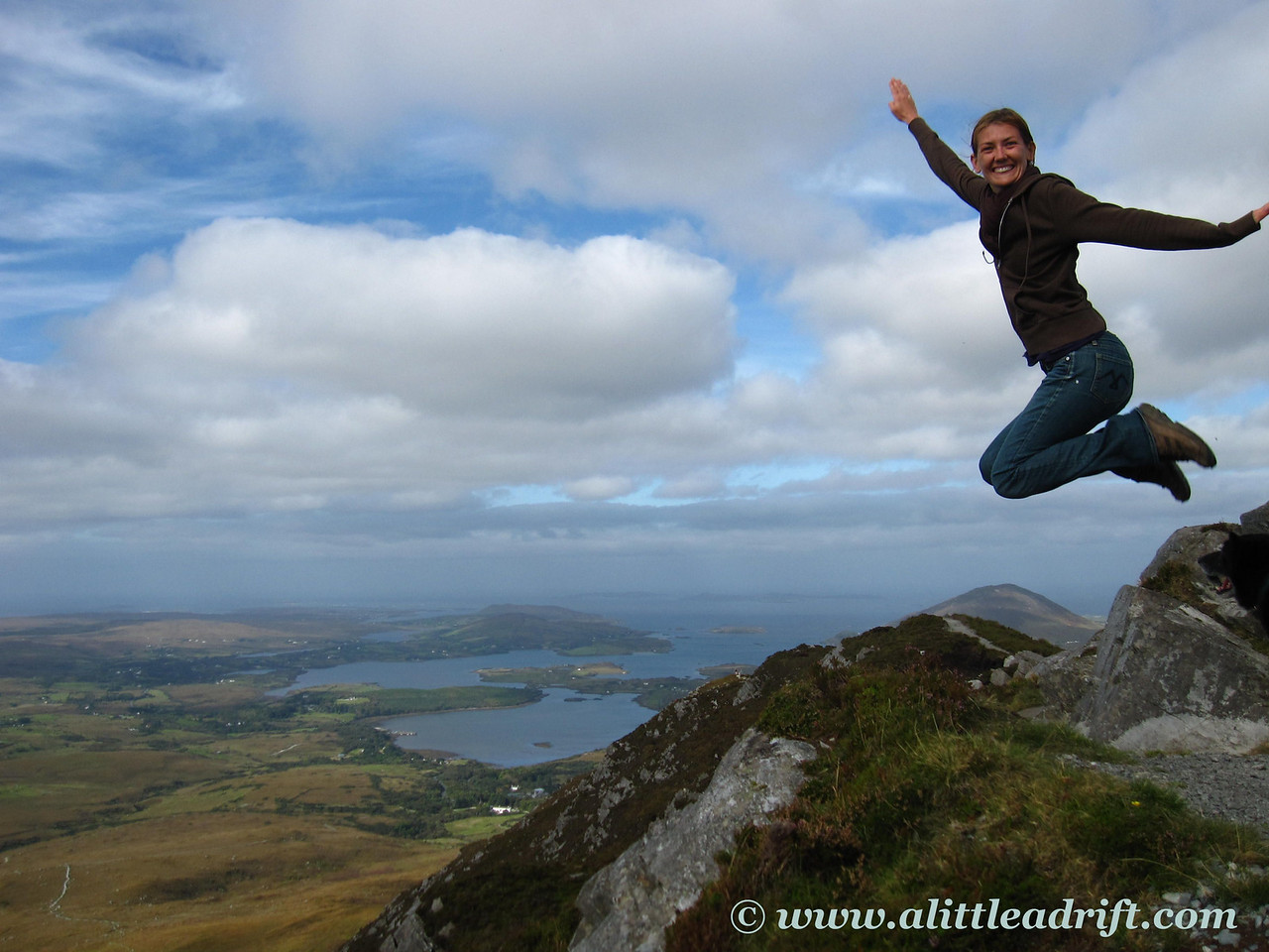 More hiking views in Ireland while I traveled the world