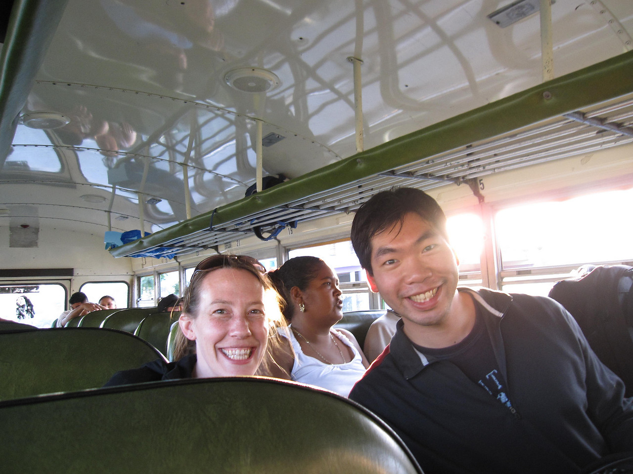new friends on the transport misadventure
