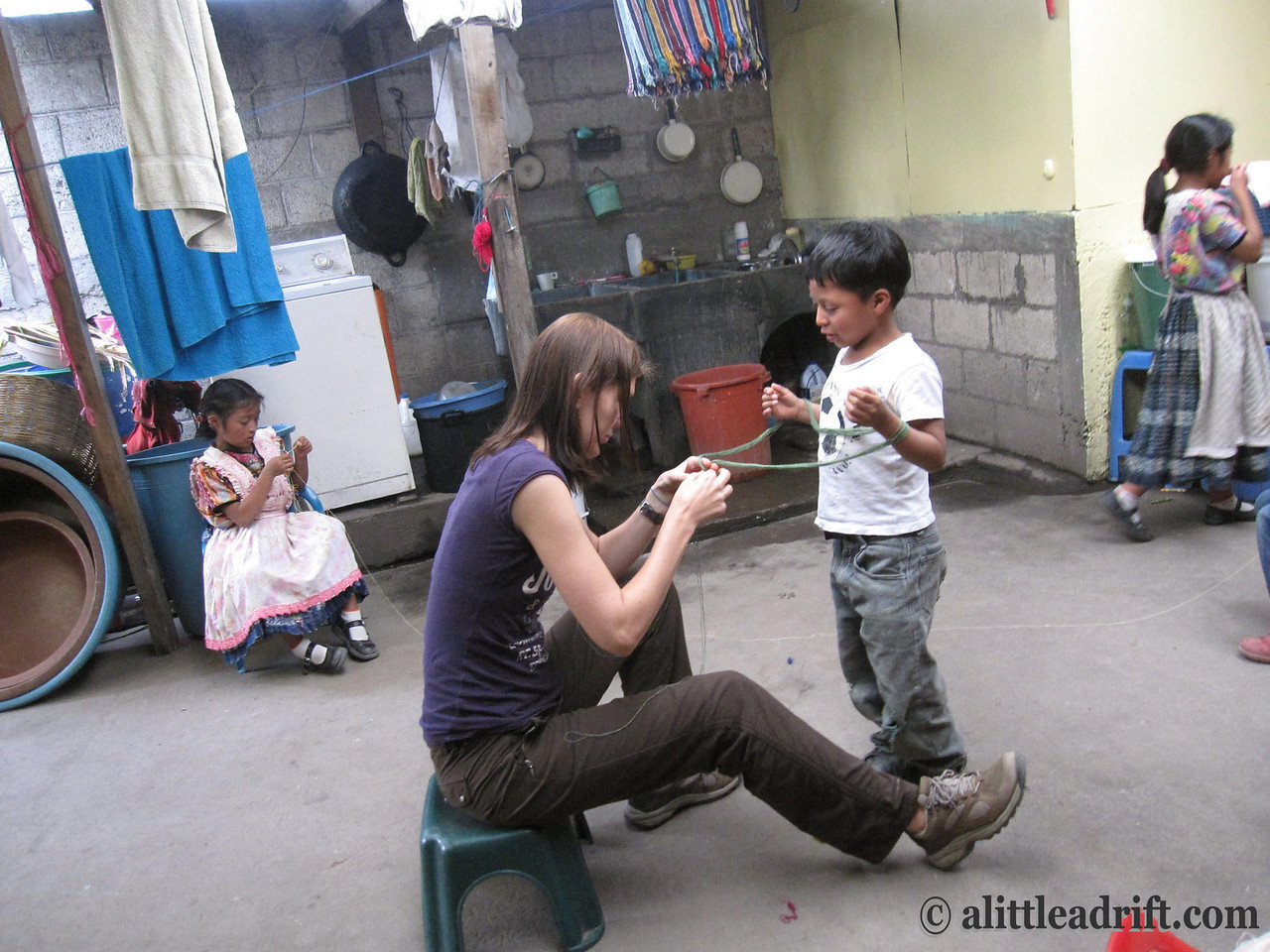my language school facilitated volunteering at an afterschool program in xela