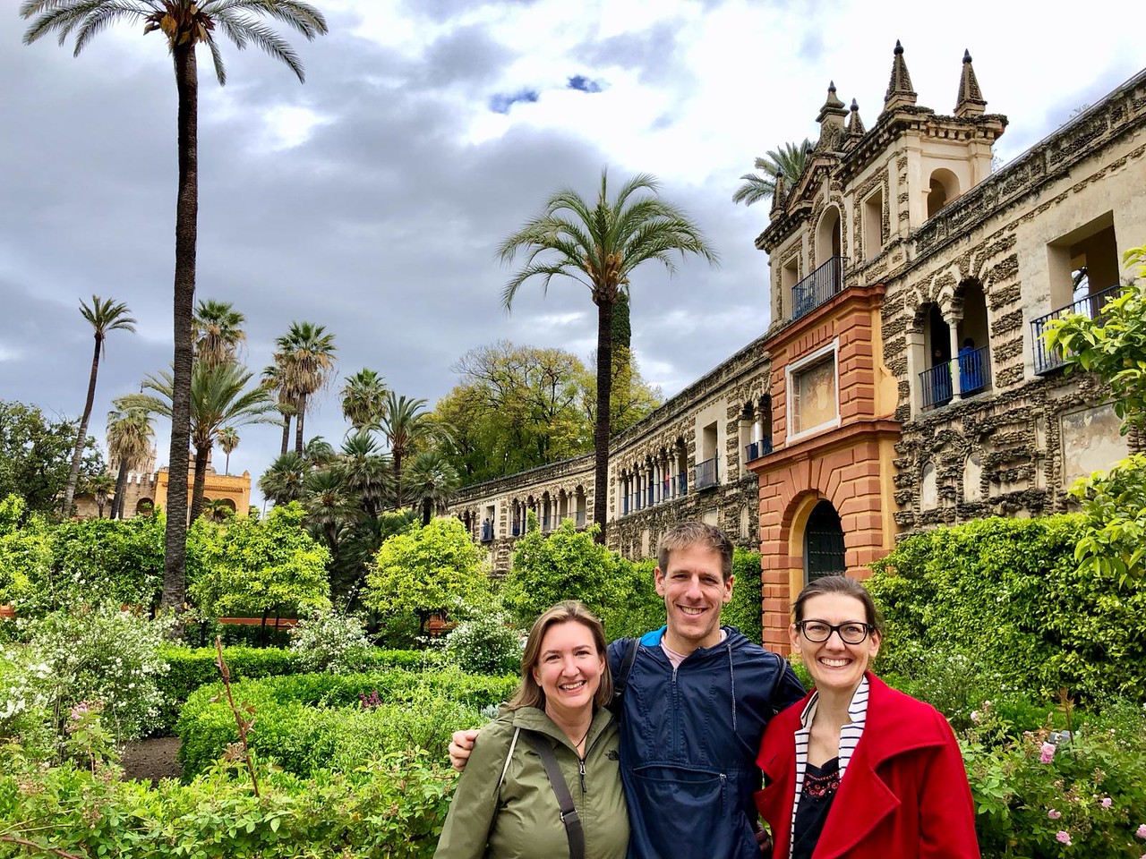 seville spain with expat friends