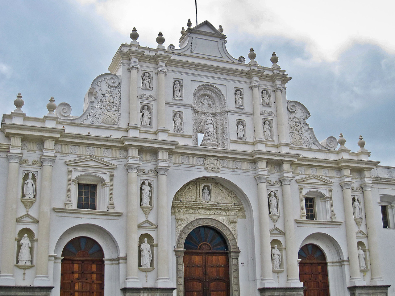 Cathedral of San José, also known as Catedral de Santiago in antigua guatemala