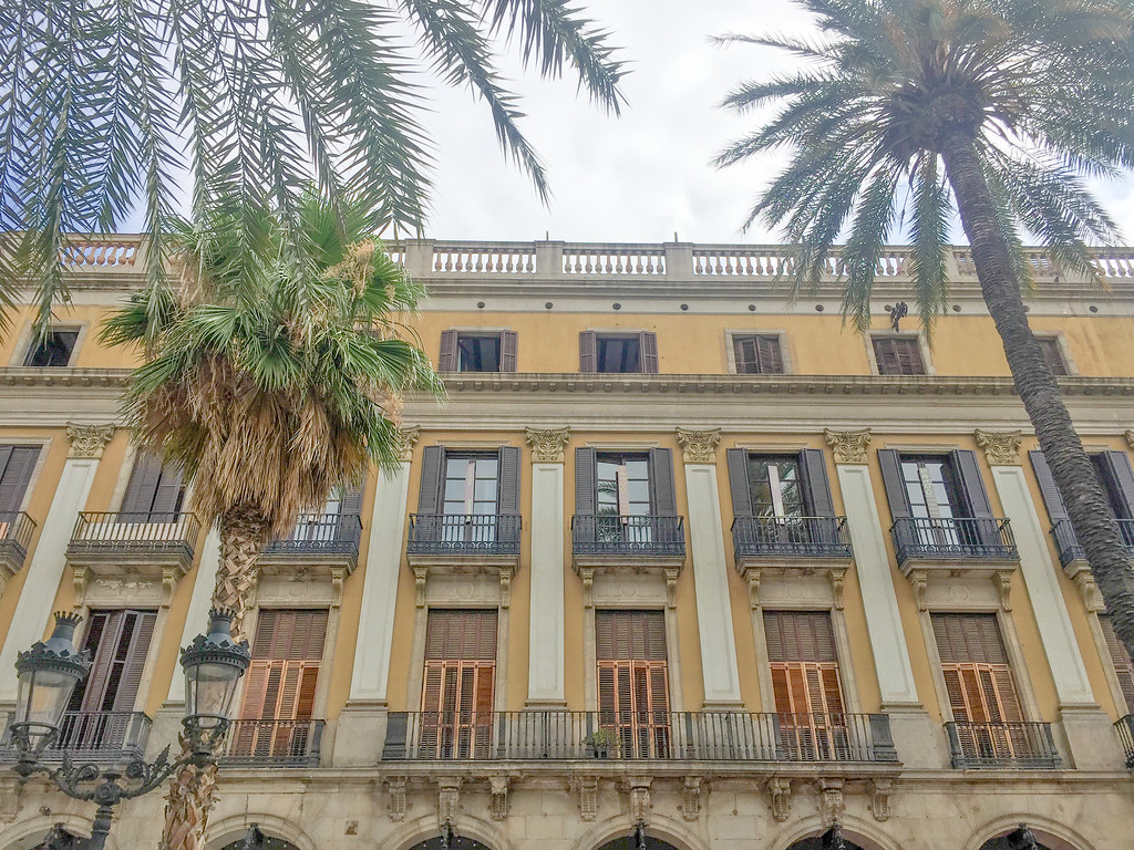 Plaça Reial