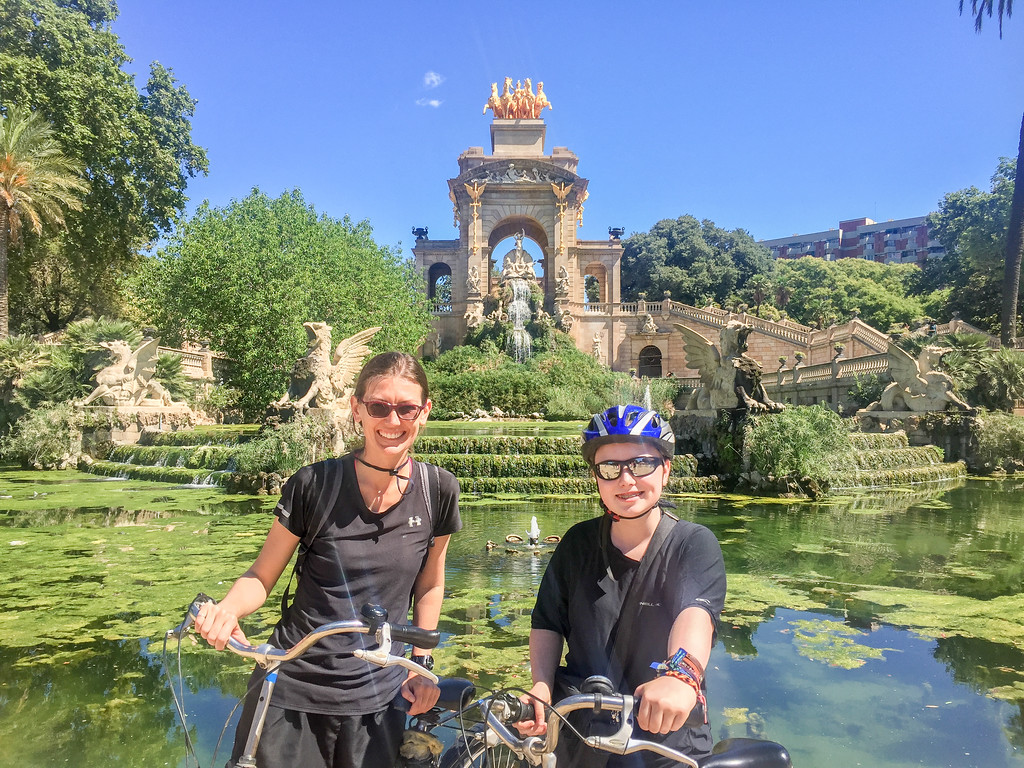 Barcelona Parc de la Ciutadella