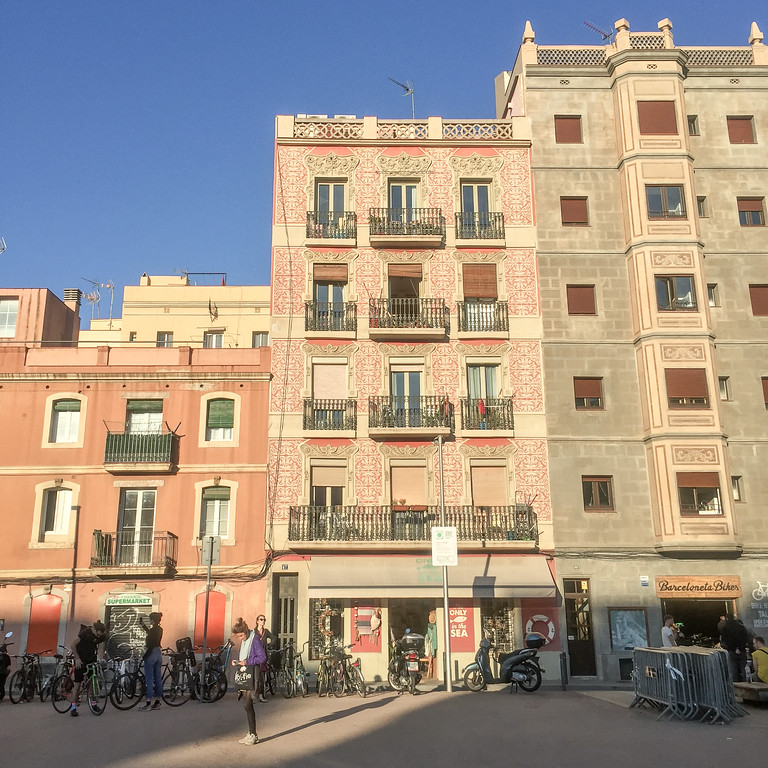 Barceloneta architecture