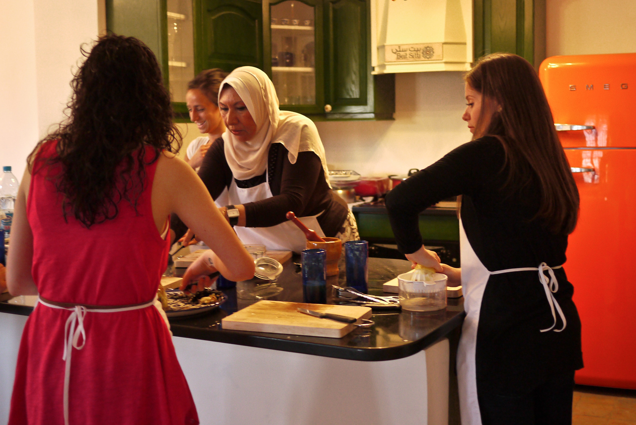 cooking class in Jordan for cultural immersion