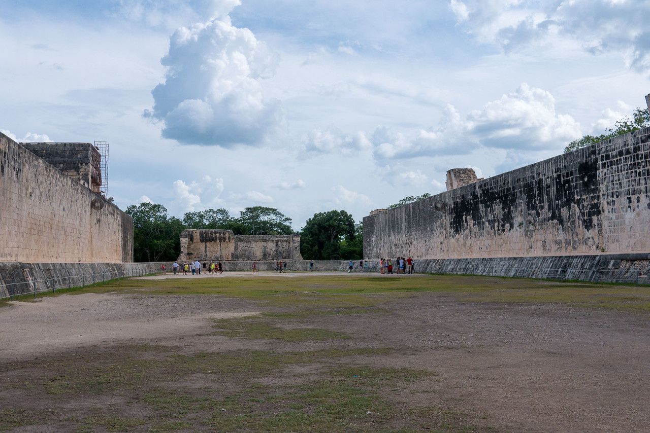 Great Ball Court of chichen itza