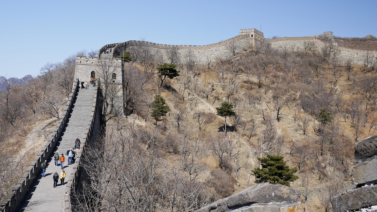 Hiking the Great Wall from Beijing how to hike Mutianyu great wall of china