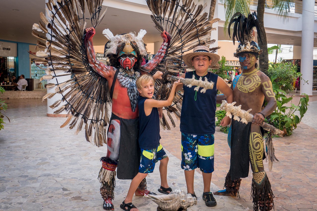 family vacation shenanigans on the yucatan peninsula
