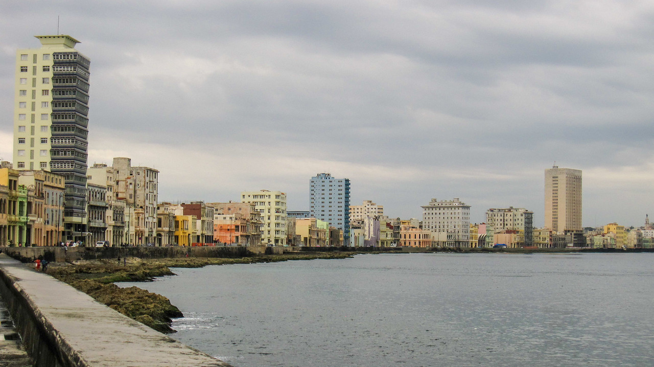 Malecón havana cuba