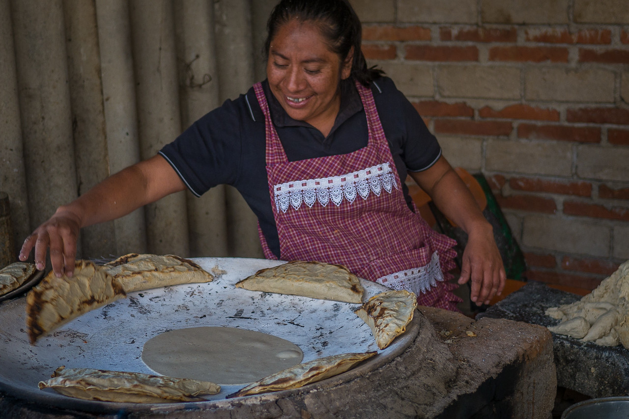 cheap food in Mexico lowers your cost of living
