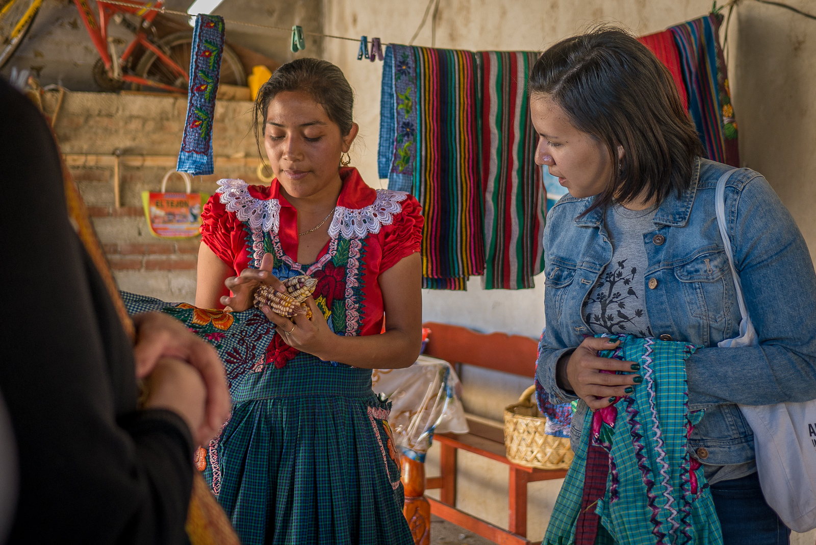 En Via Microfinance program in Oaxaca