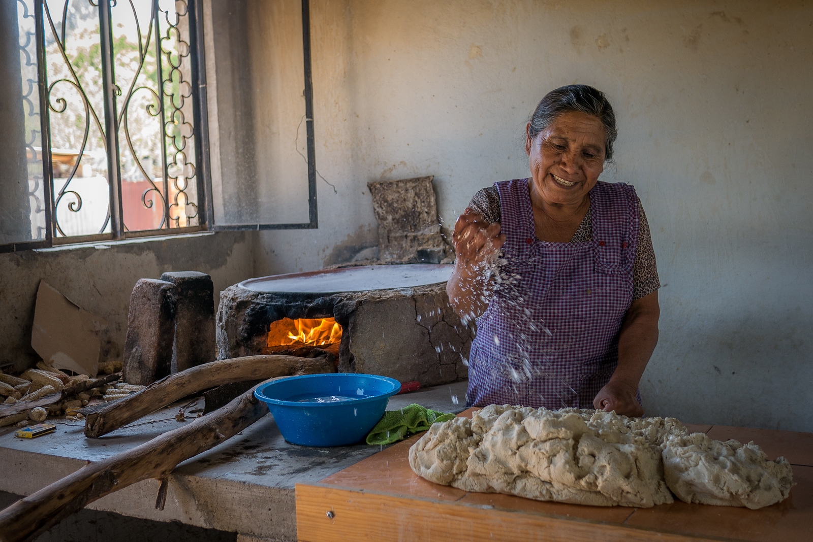 mexican tortilla preparation 