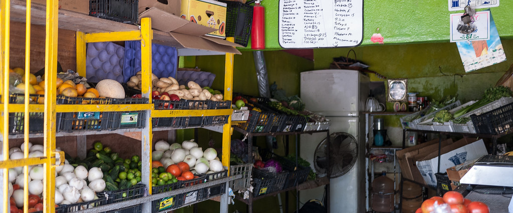 Veggie shop next door to my apartment