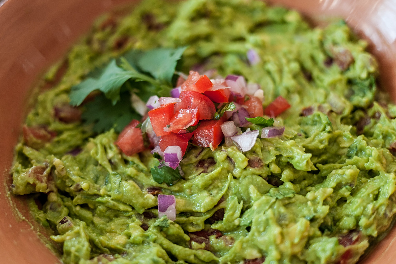 guacamole and tacos were made for eachother