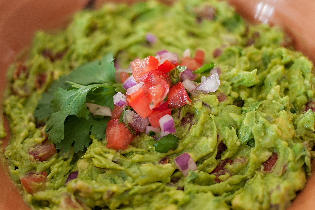 Recipe for the perfect guacamole