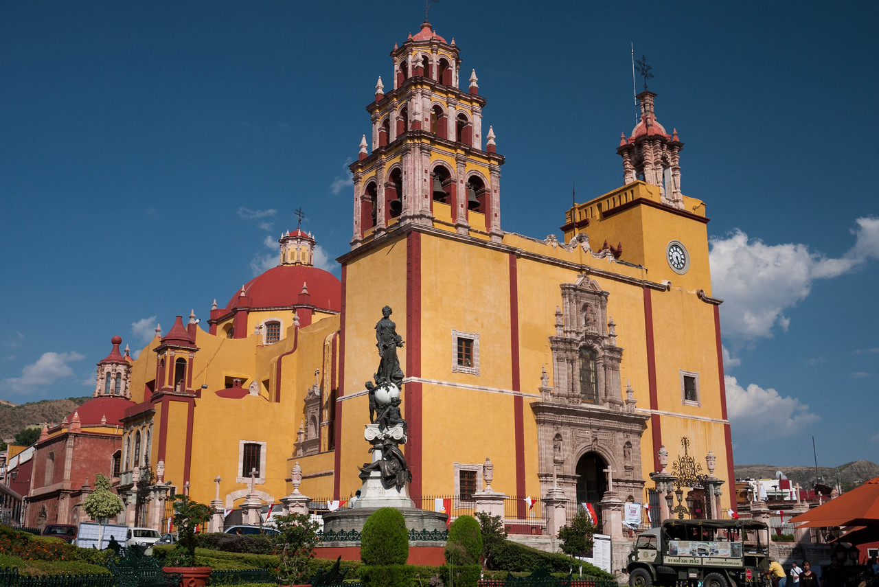 Guanajuato Mexico is a pueblo magico and a colonial town