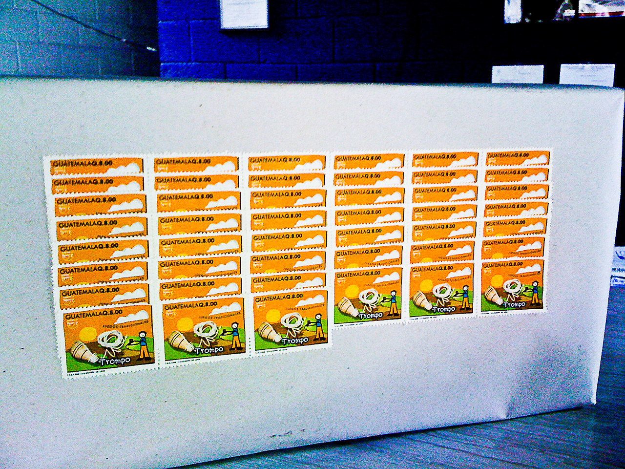 guatemala postage stamps