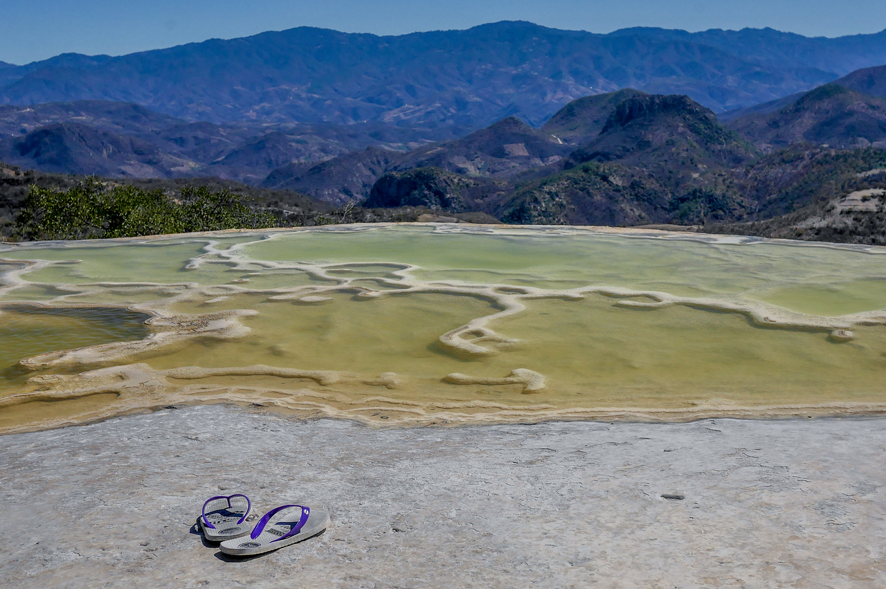 Hierve el Agua, Mexico