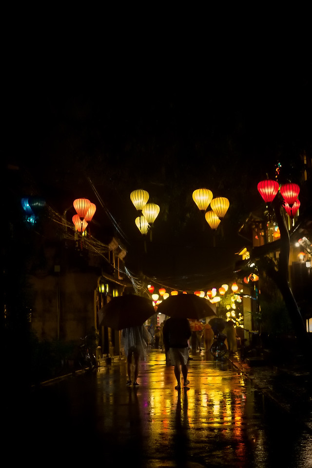 Hoi An at night.