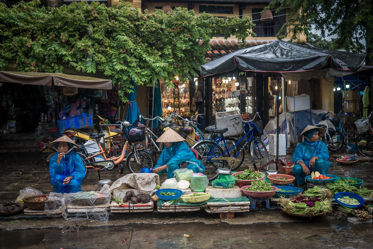Hoi an central market
