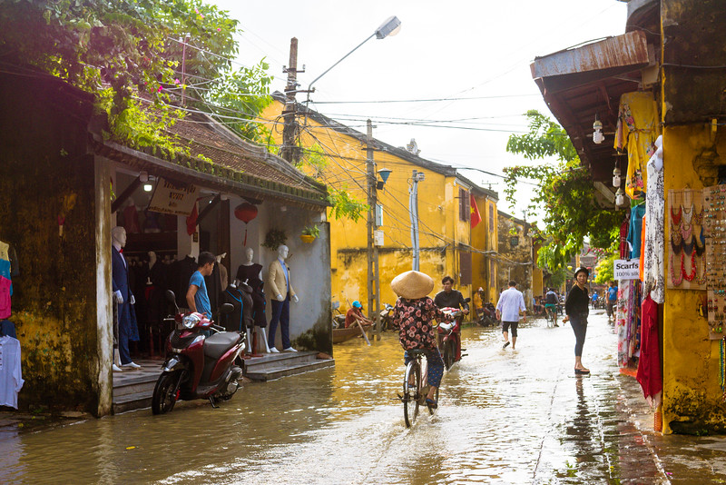 Historic Flooding in Hoi An