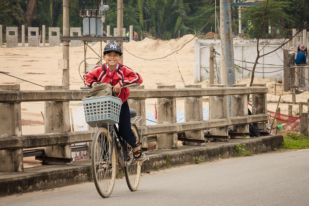 school student Vietnam travel