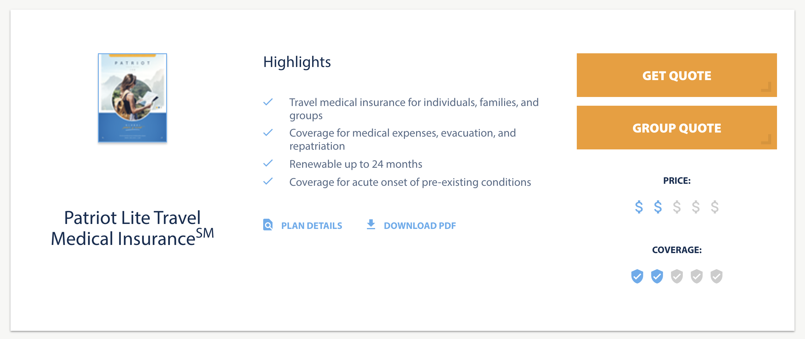 IMG global insurance for long-term travelers