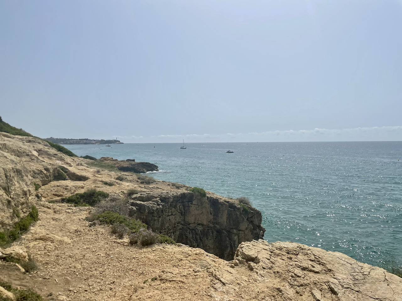 A hike near Tarragona Spain