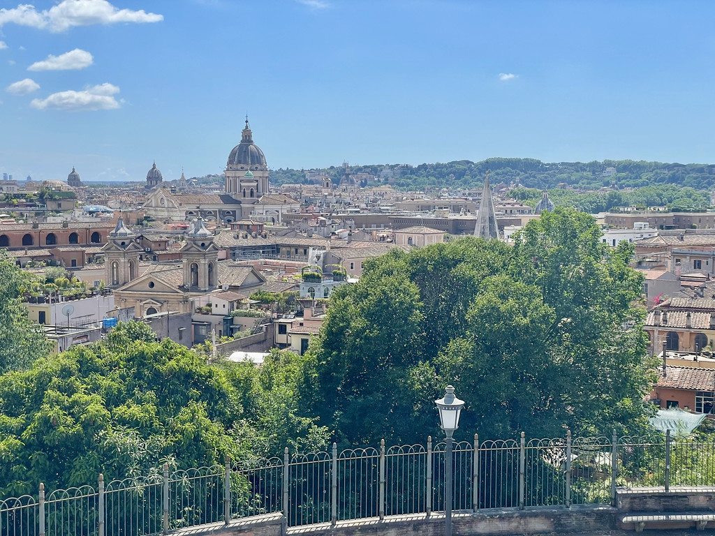 Views from VIlla Borghese